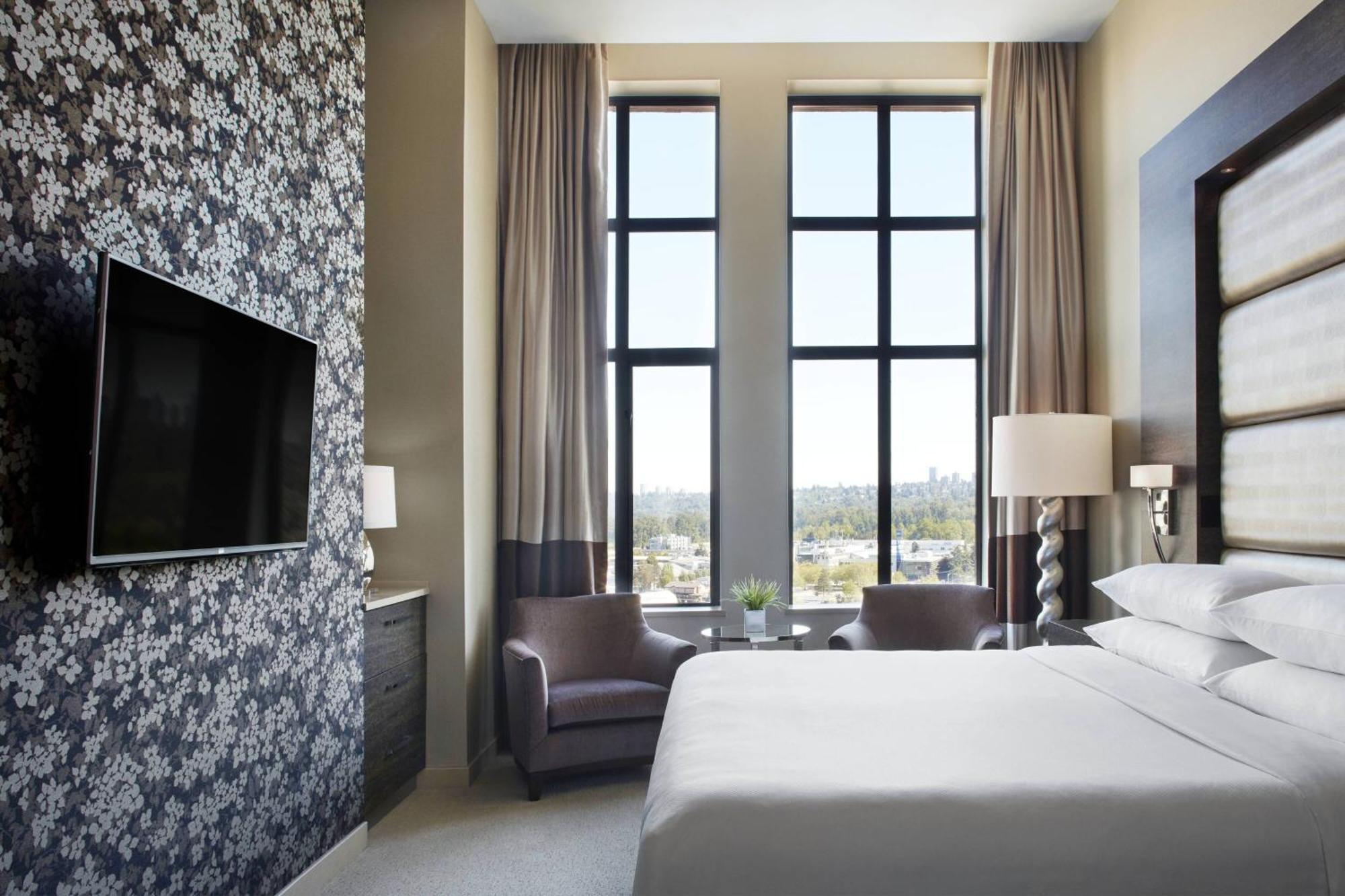 Delta Hotels By Marriott Burnaby Conference Centre Eksteriør billede